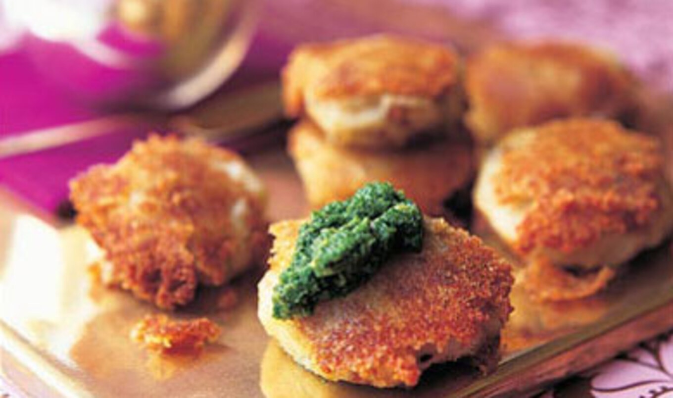 Homemade Vegan Aloo Tikki