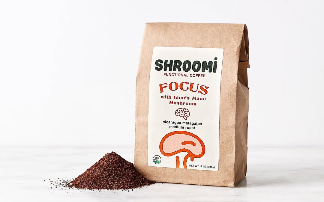 Premium Ground Mushroom Coffee