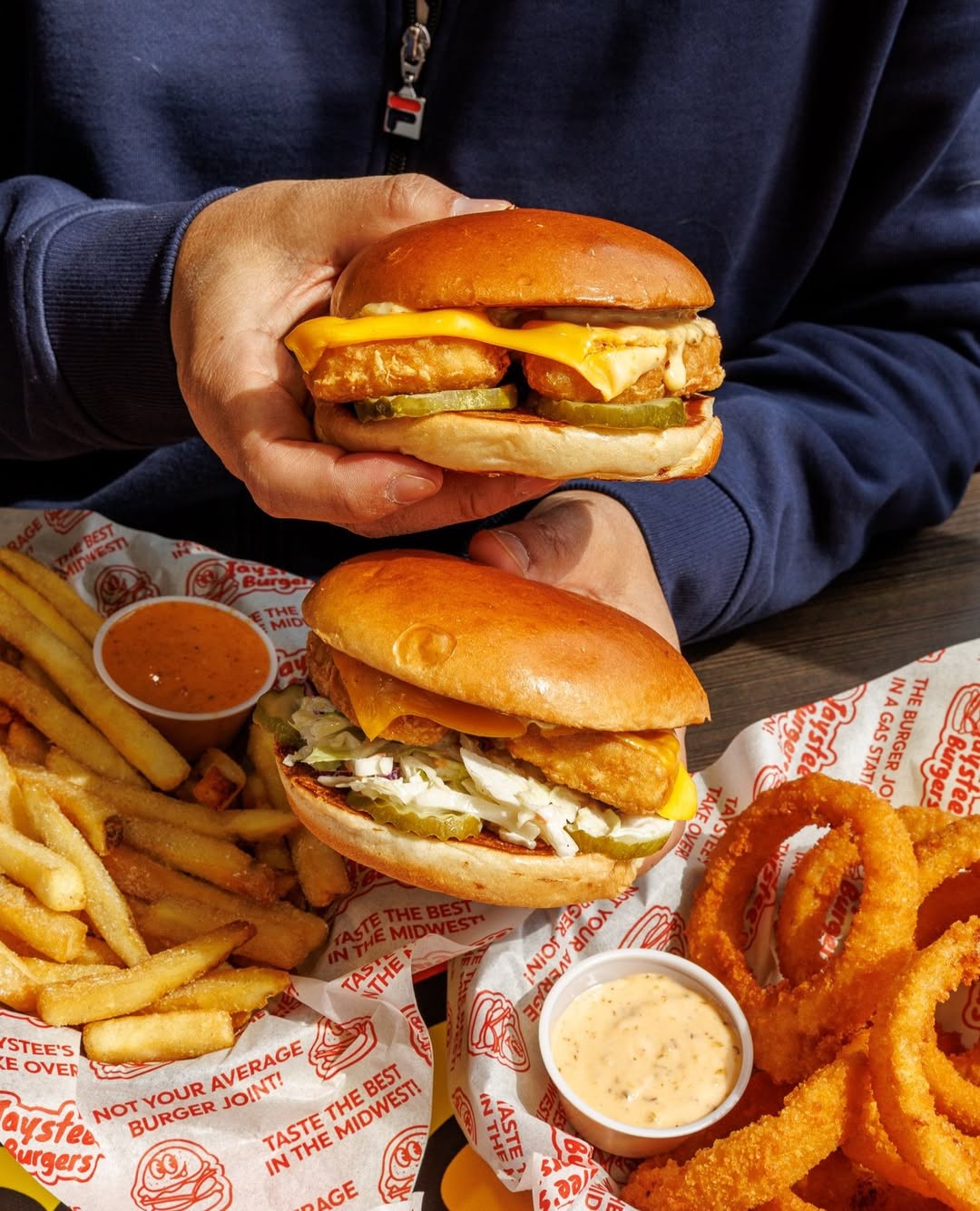 Taystees Burgers