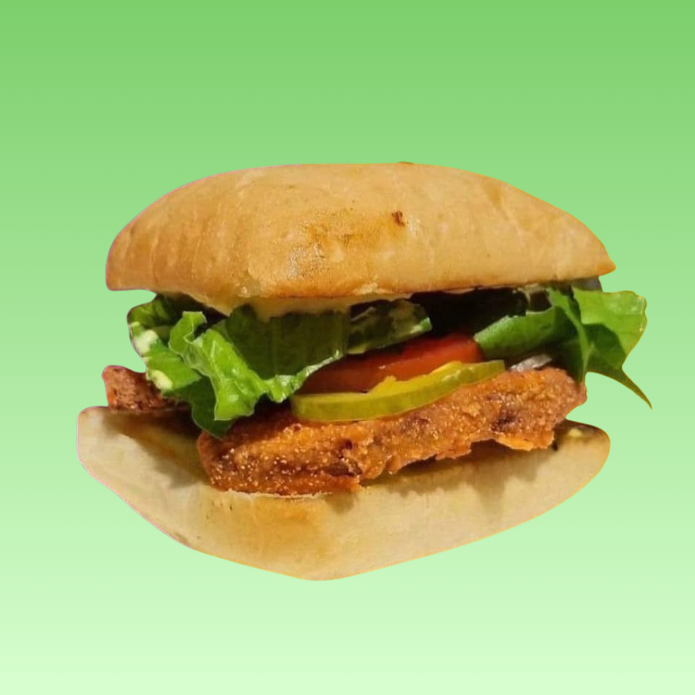 Soul Veg City Fish Sandwich