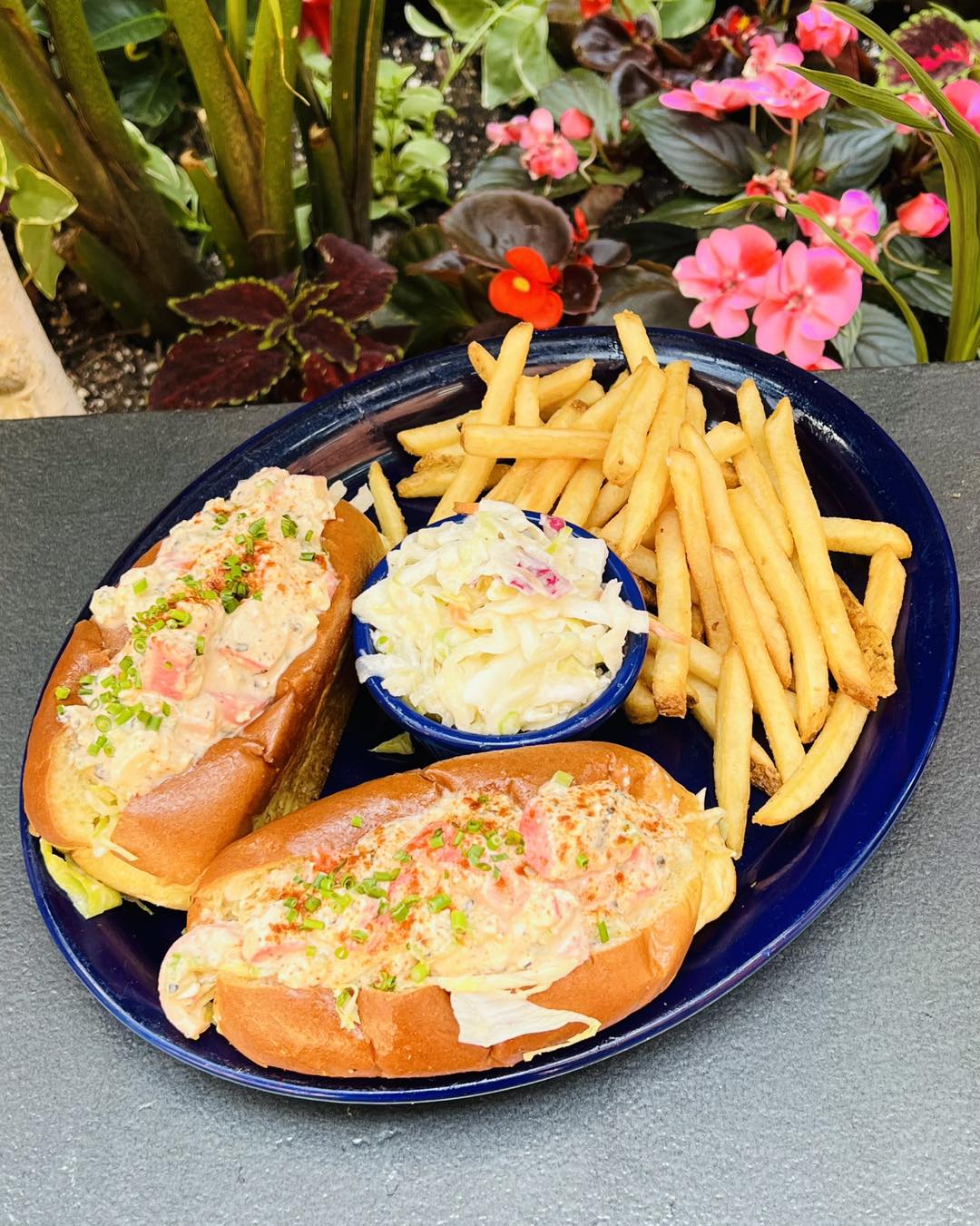 Veggie Galaxy Lobster Rolls