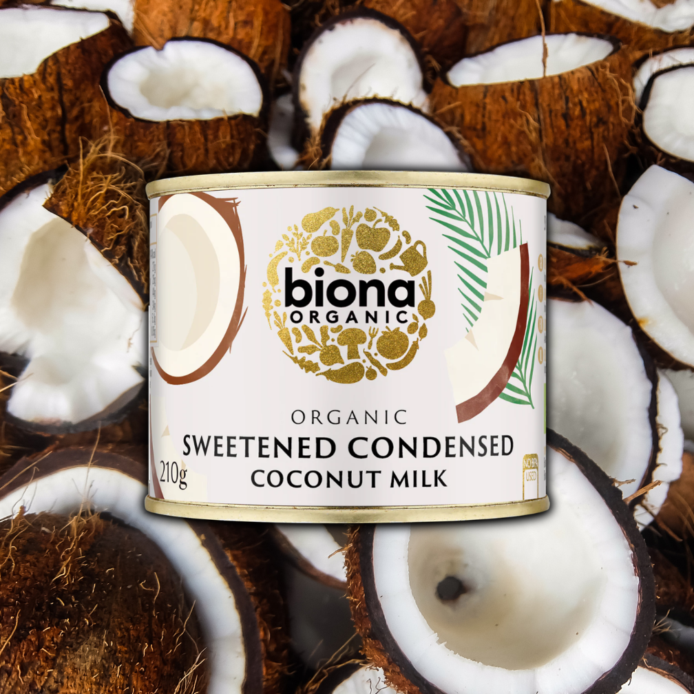 Biona Organics sweetened condensed milk