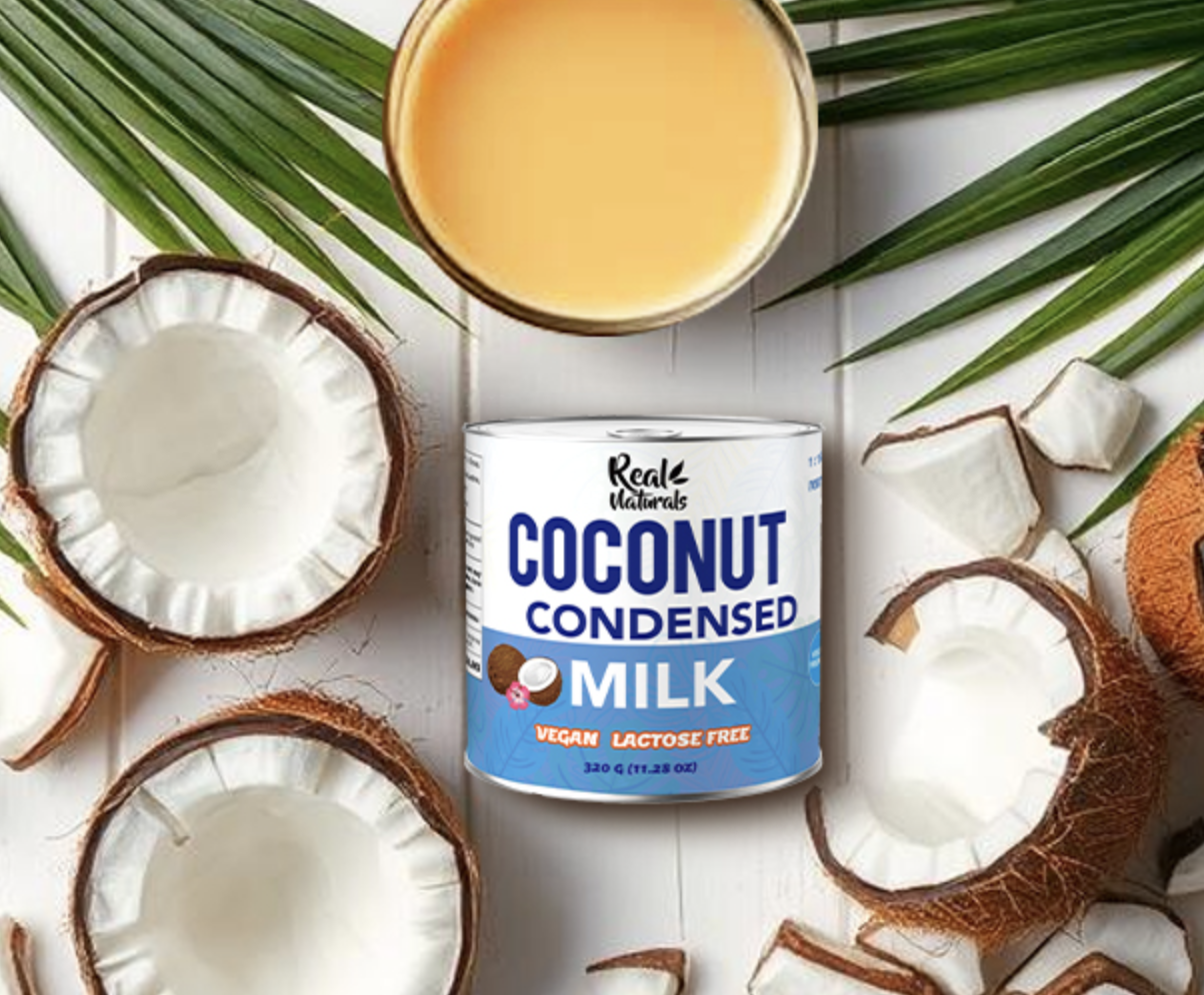 Real Naturals coconut condensed milk