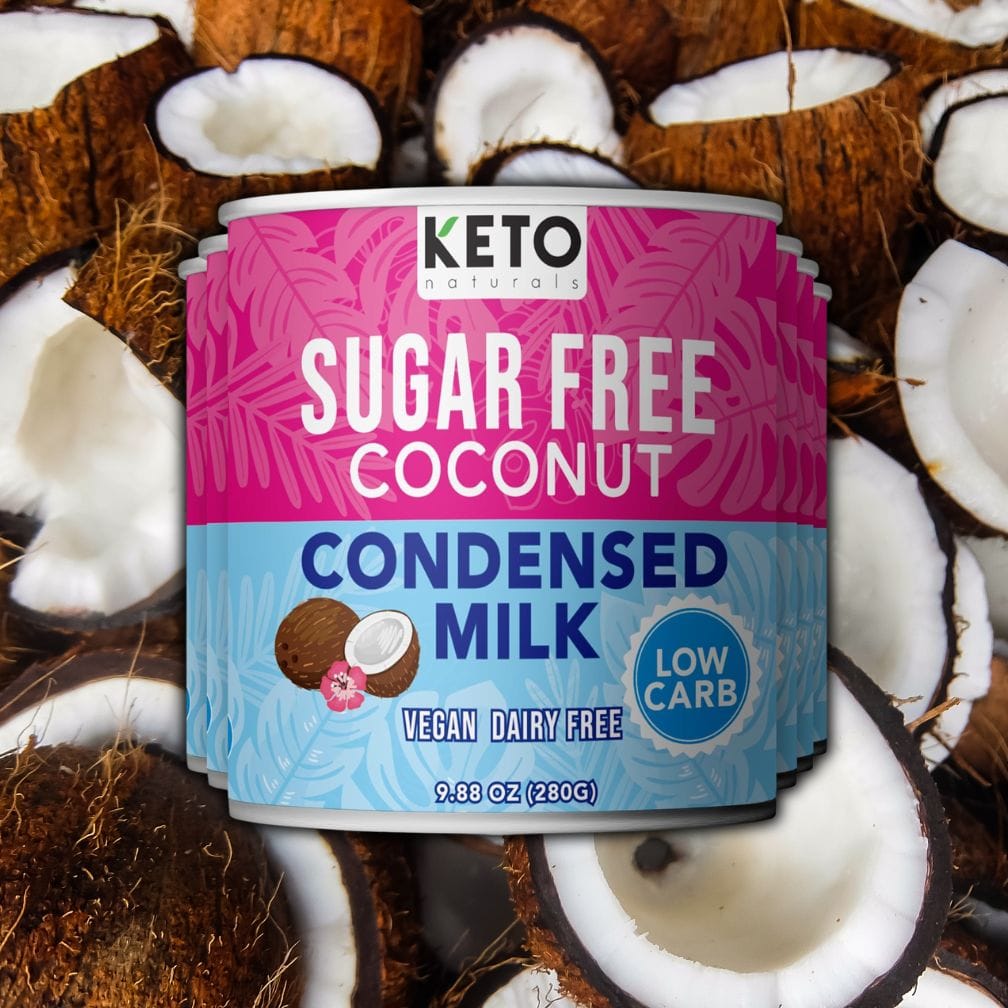 Keto Naturals condensed milk