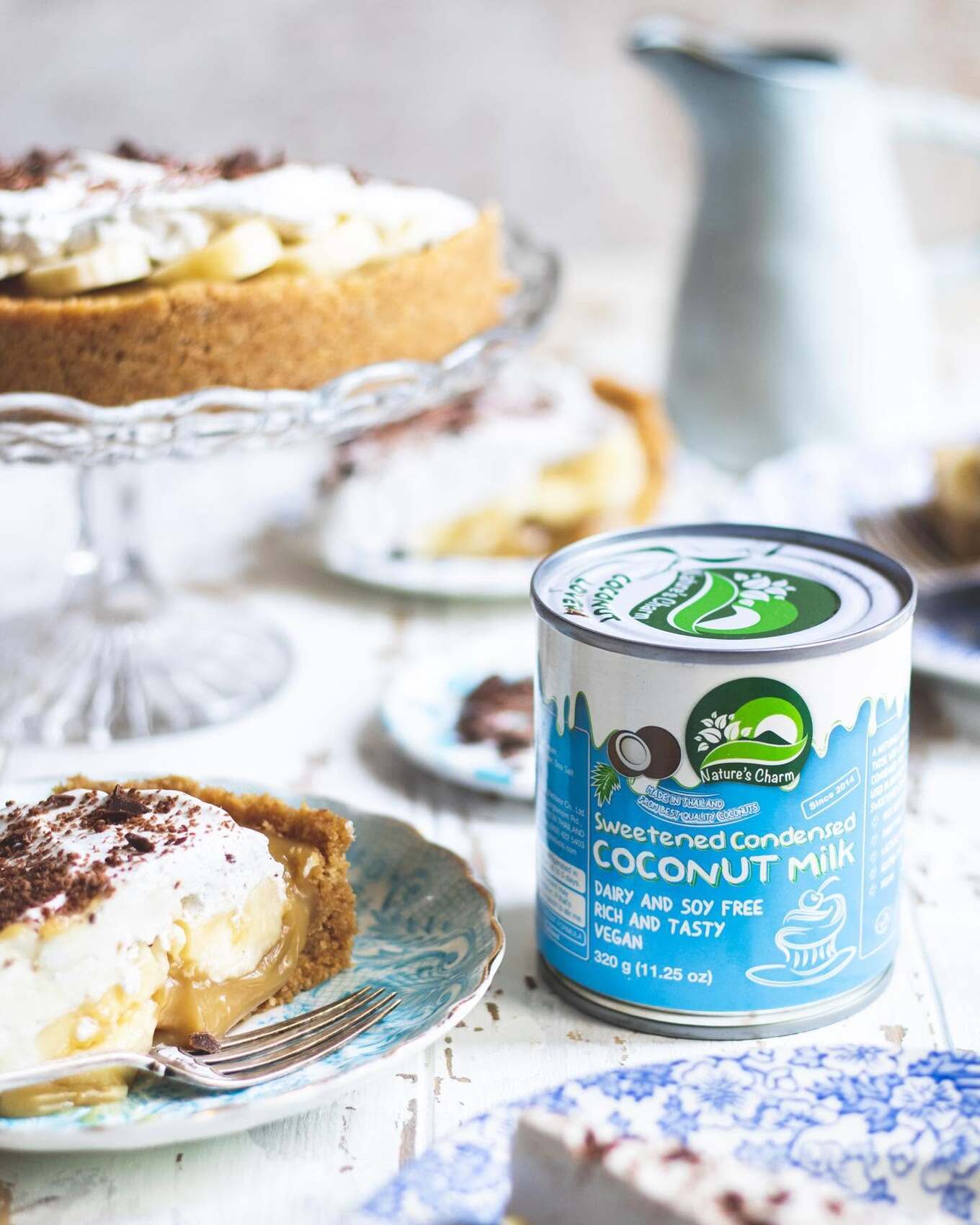 Nature's Carm sweetened condensed coconut milk