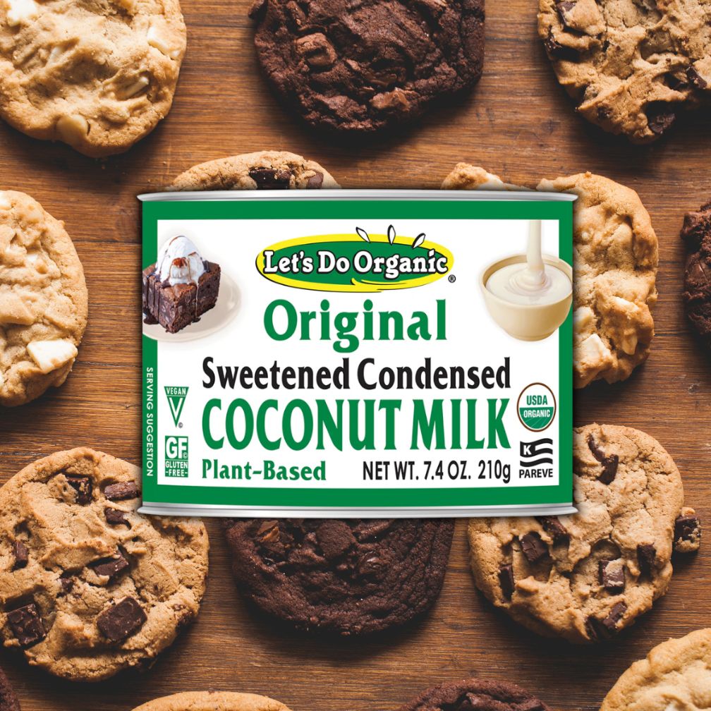 Let's Do Organic sweetened condensed milk