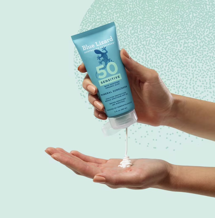 Blue Lizard Sensitive Mineral Sunscreen