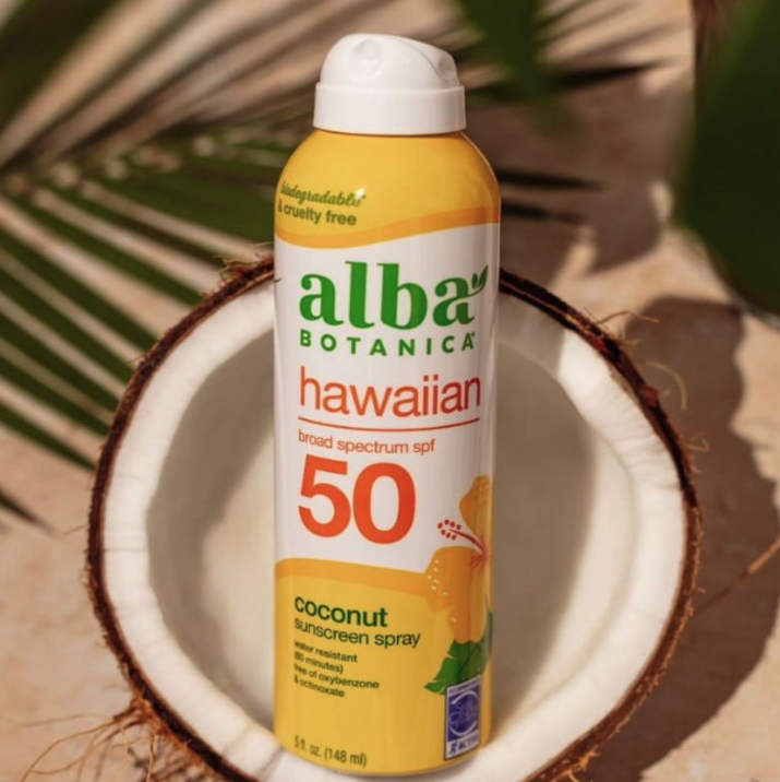  Alba Botanica Sunscreen Spray