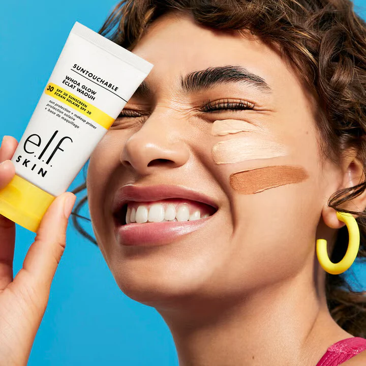 Elf Suntouchable! Whoa Glow Sunscreen