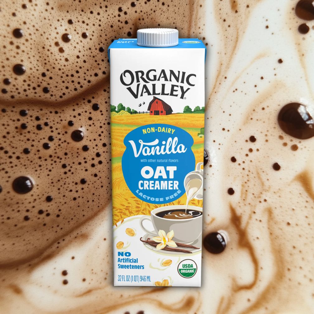 organic valley creamer
