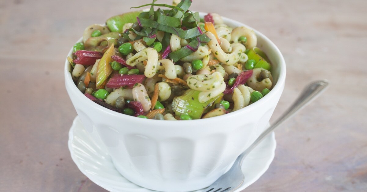 Early Summer Pasta Salad | VegNews