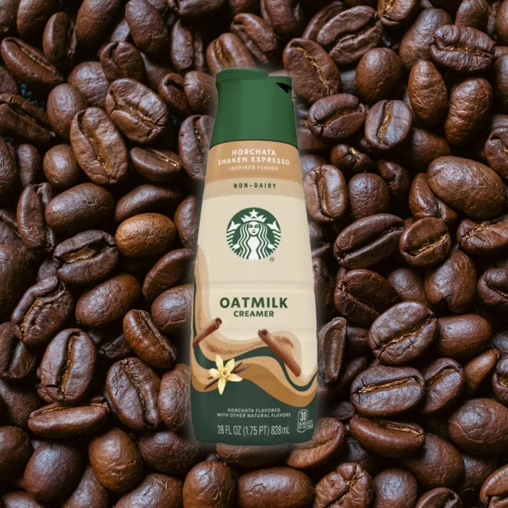 Starbucks creamer