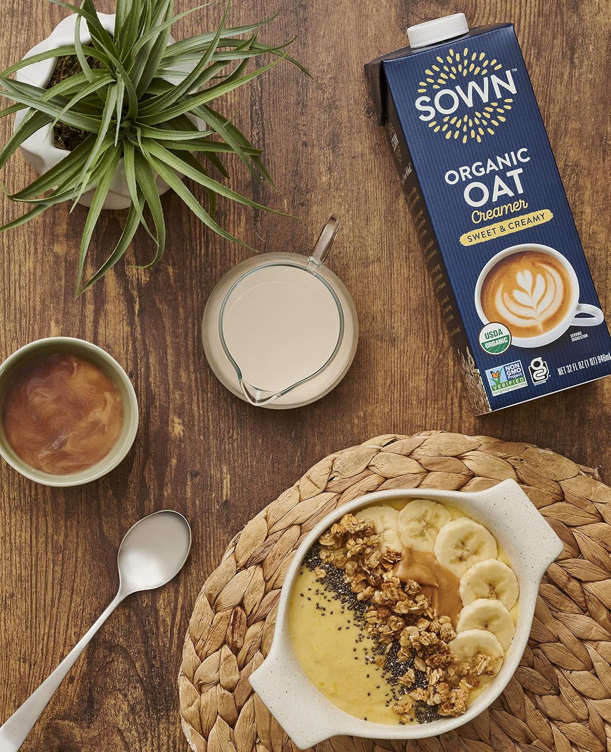 Sown creamer