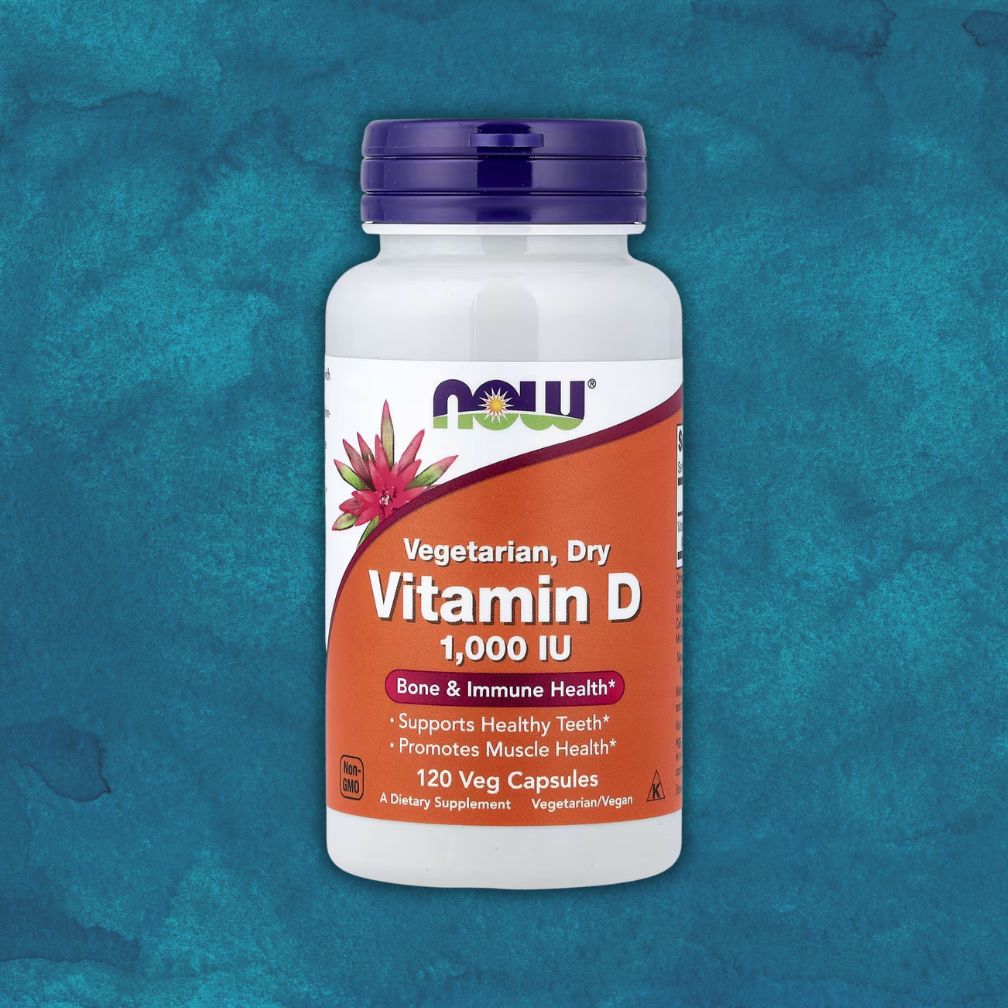 Now vitamin D