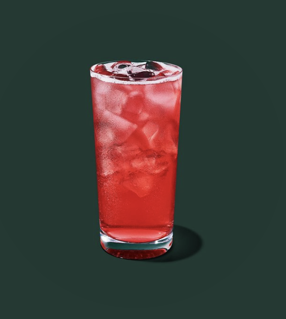Starbucks iced passion tango tea