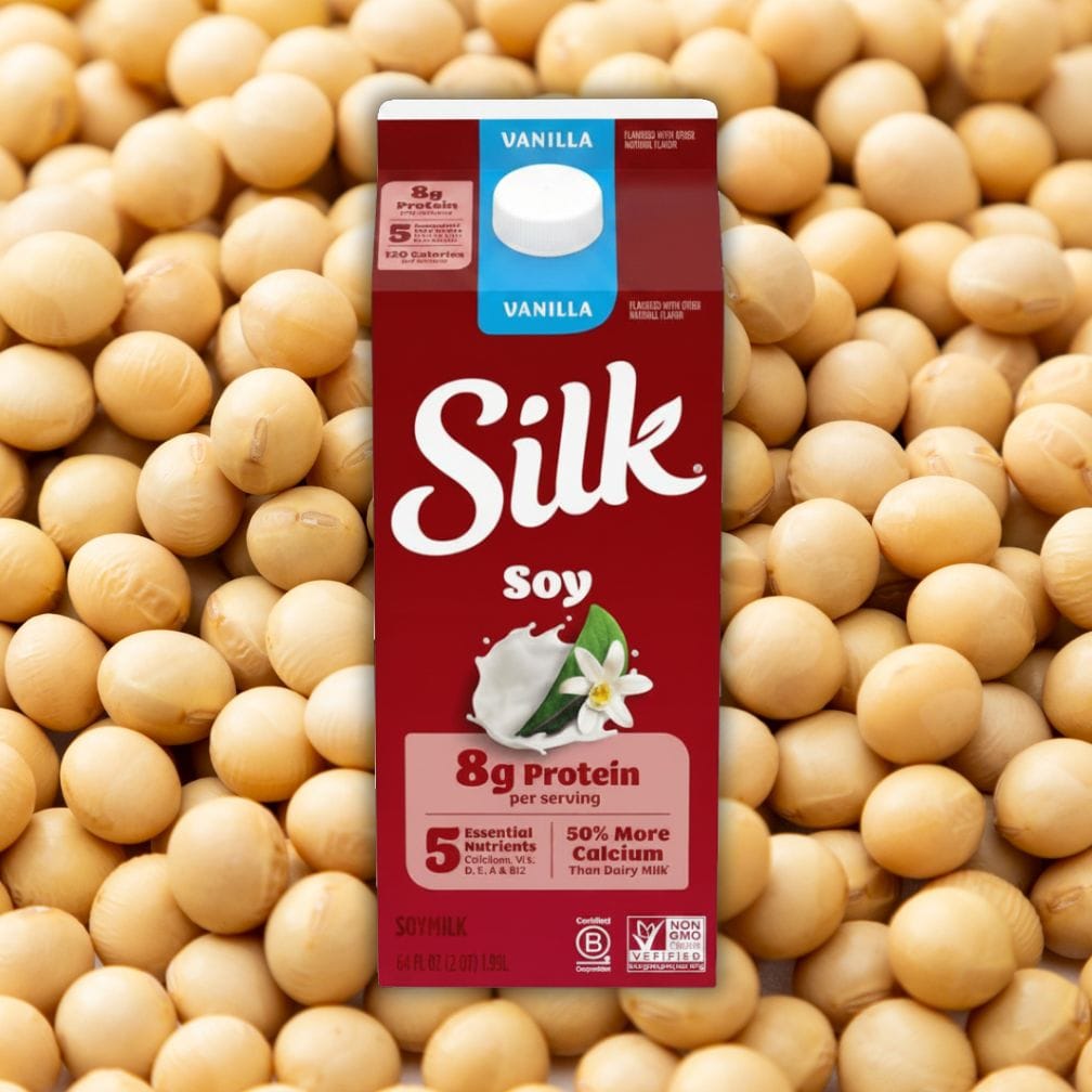 silk milk