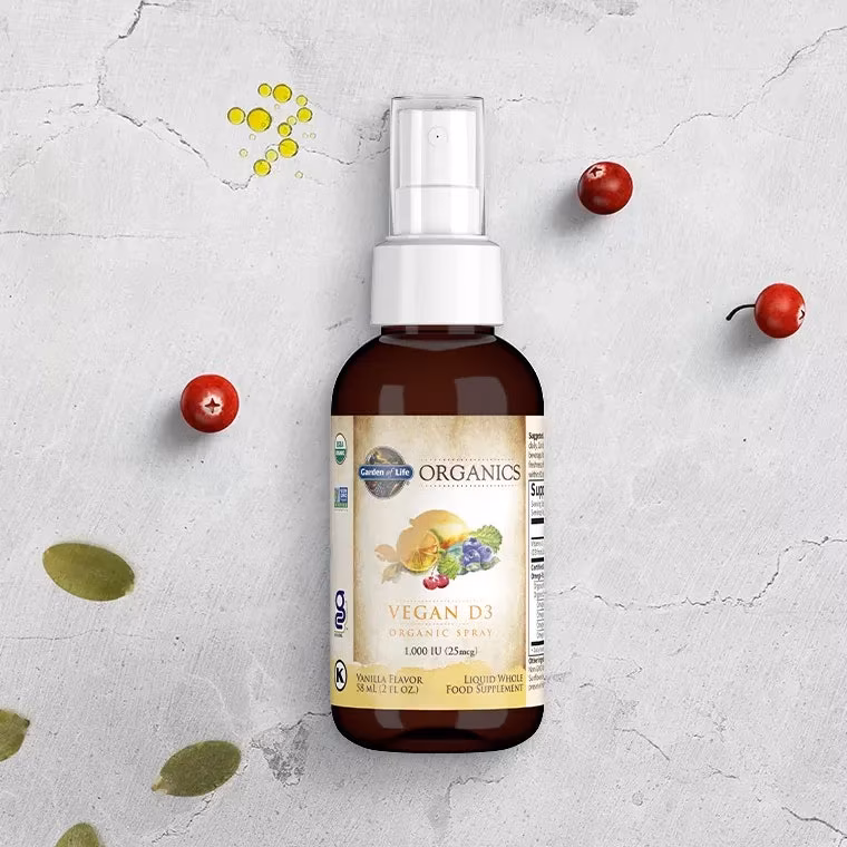 Garden of Life vitamin D