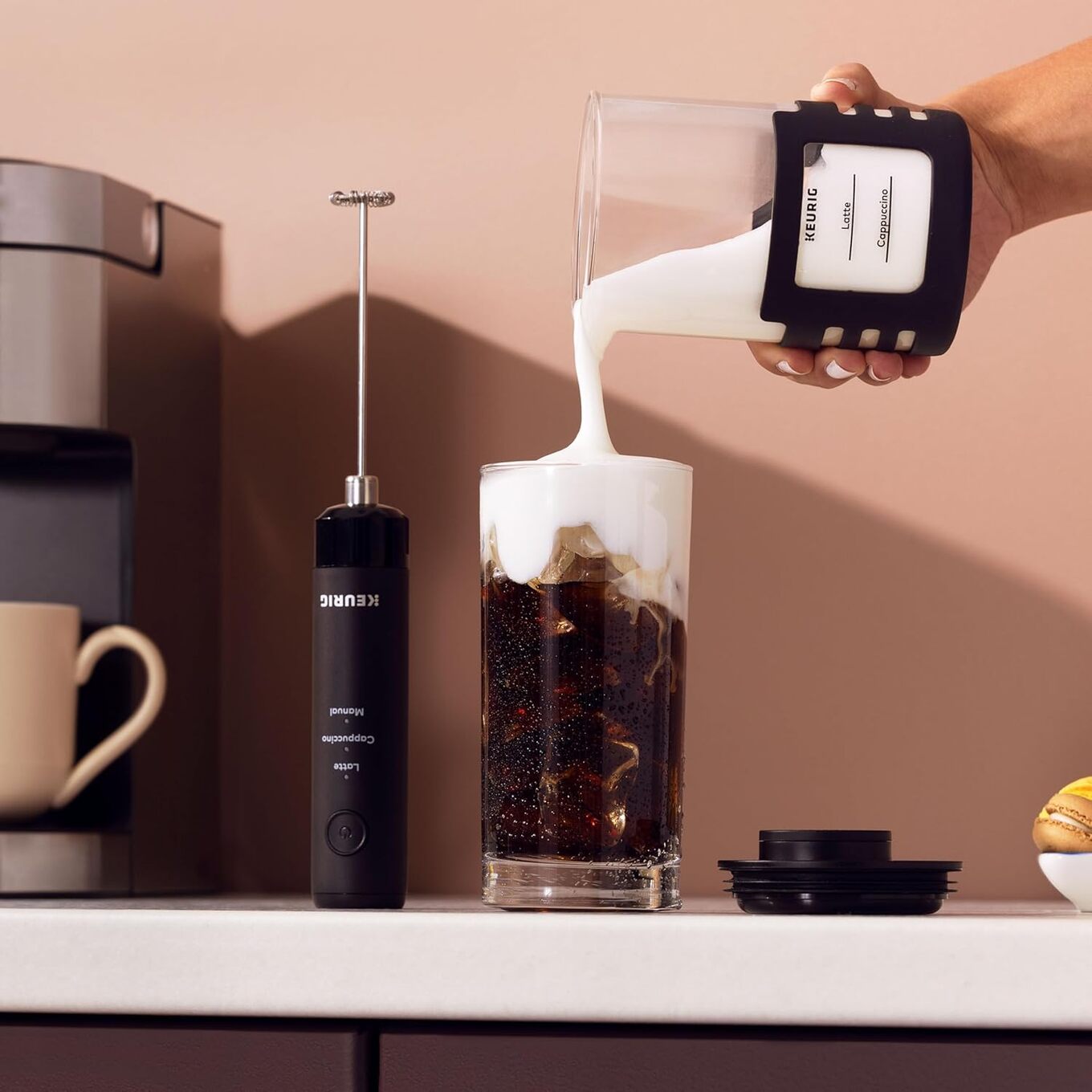  Cold foam maker 