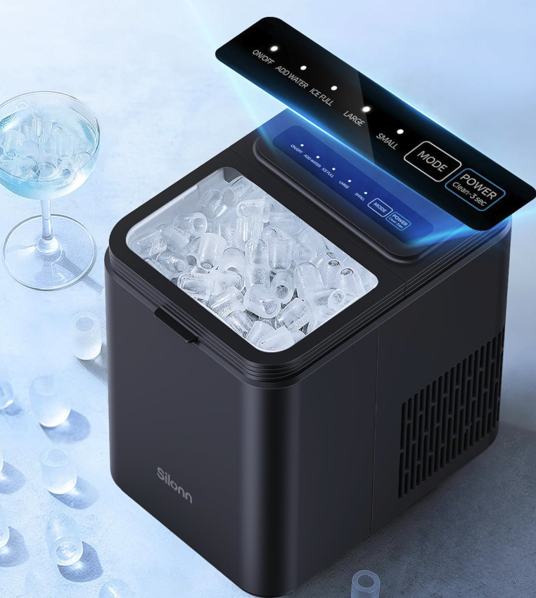 Countertop ice maker
