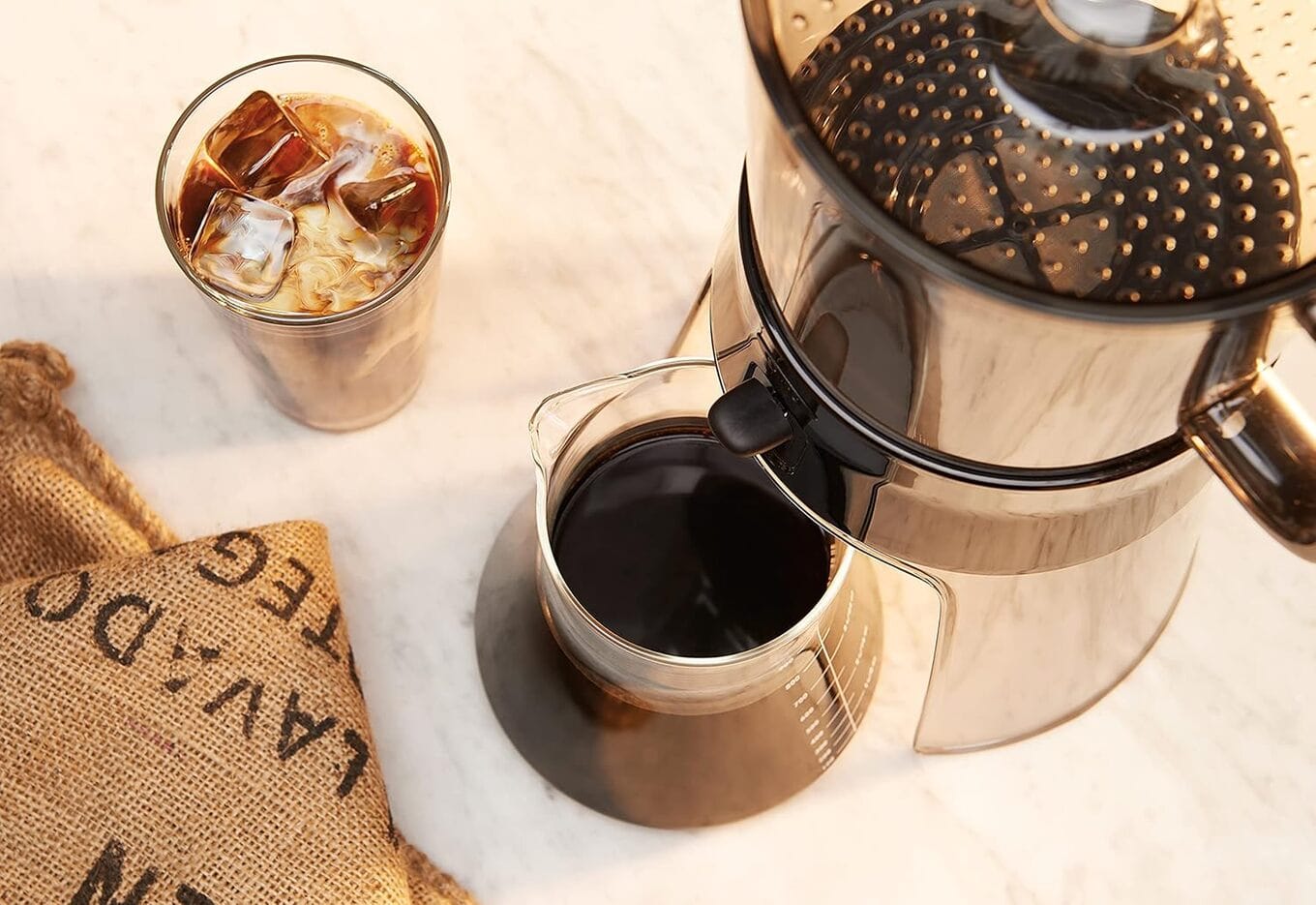  Cold brew coffee maker 