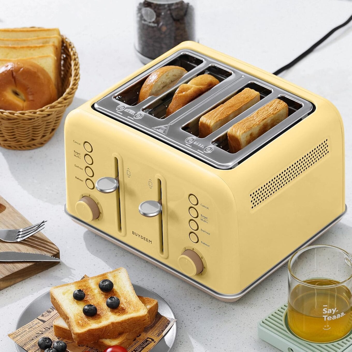 Retro toaster