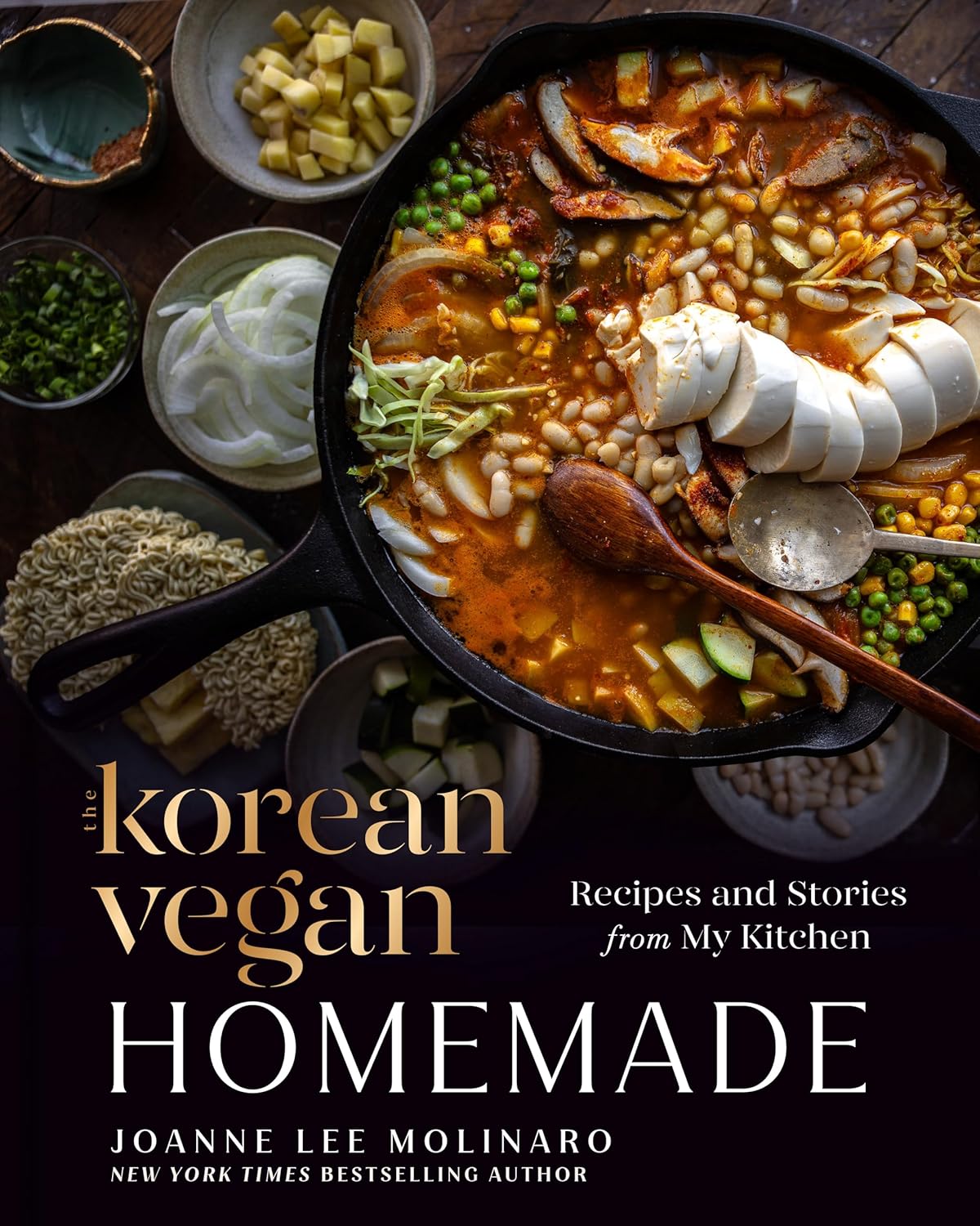 Korean vegan homemade