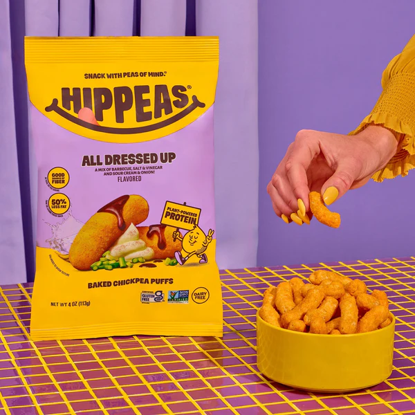  Chickpea puffs 