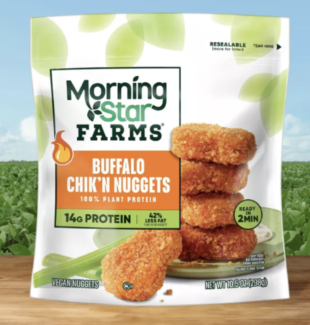 Morningstar Farms Buffalo Chik&rsquo;n Nuggets