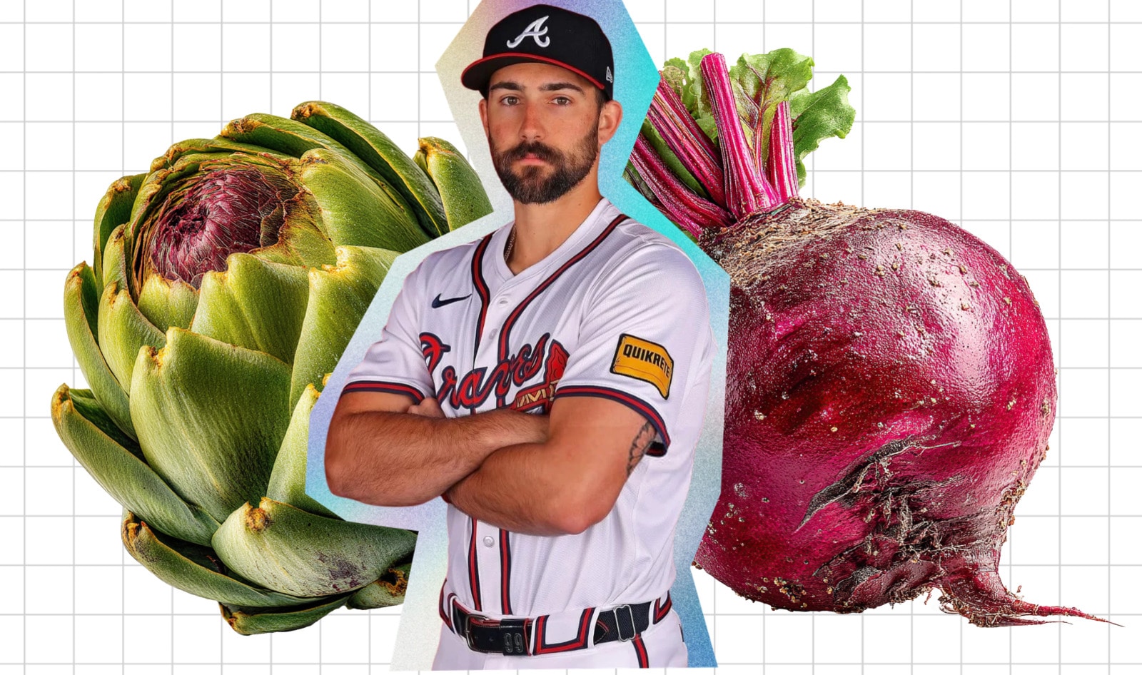 How This Atlanta Braves Player Accidentally Became Vegan. And Why He Isn't Looking Back.