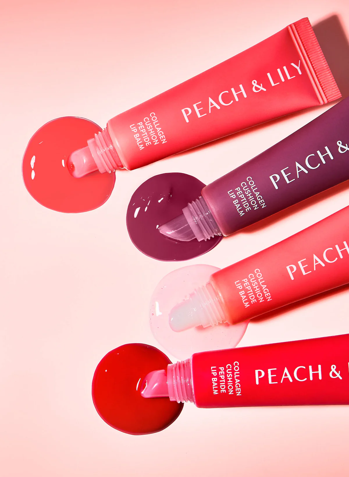 Peach & Lily collagen lip balm