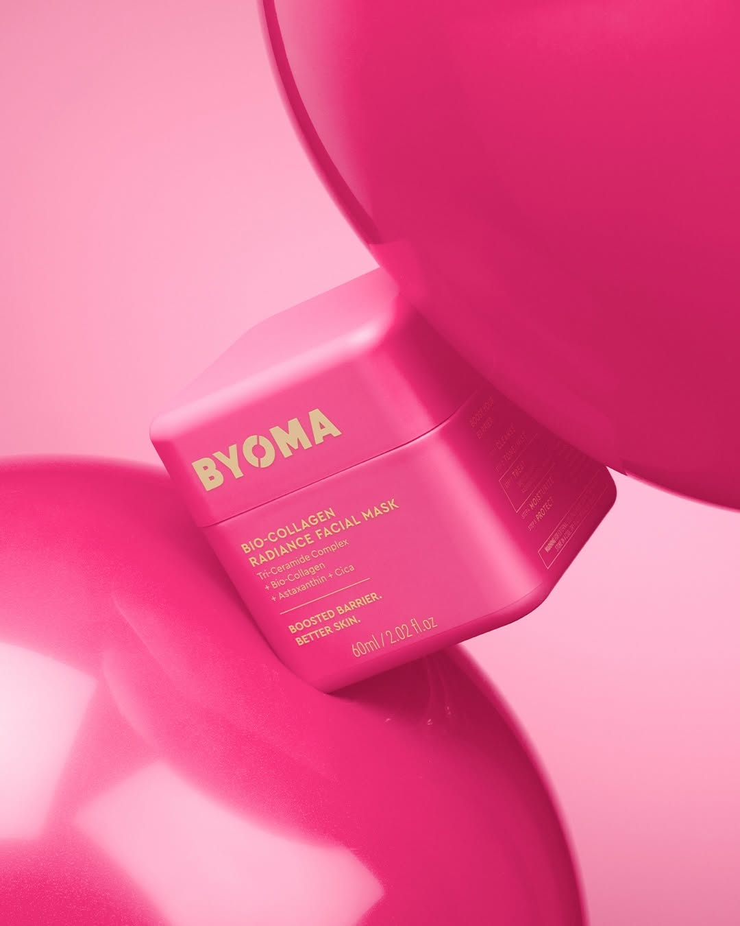 Byoma collagen face mask