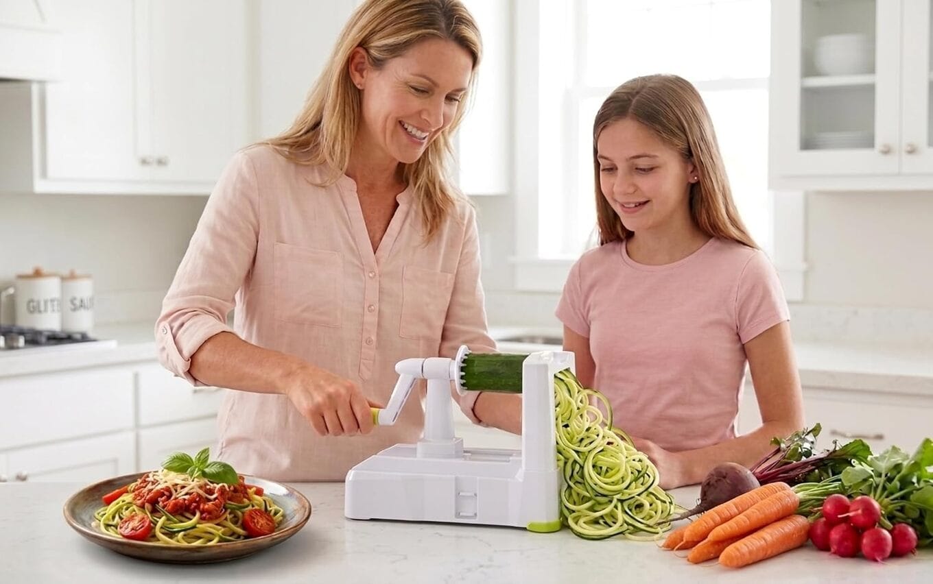 Brieftons spiralizer