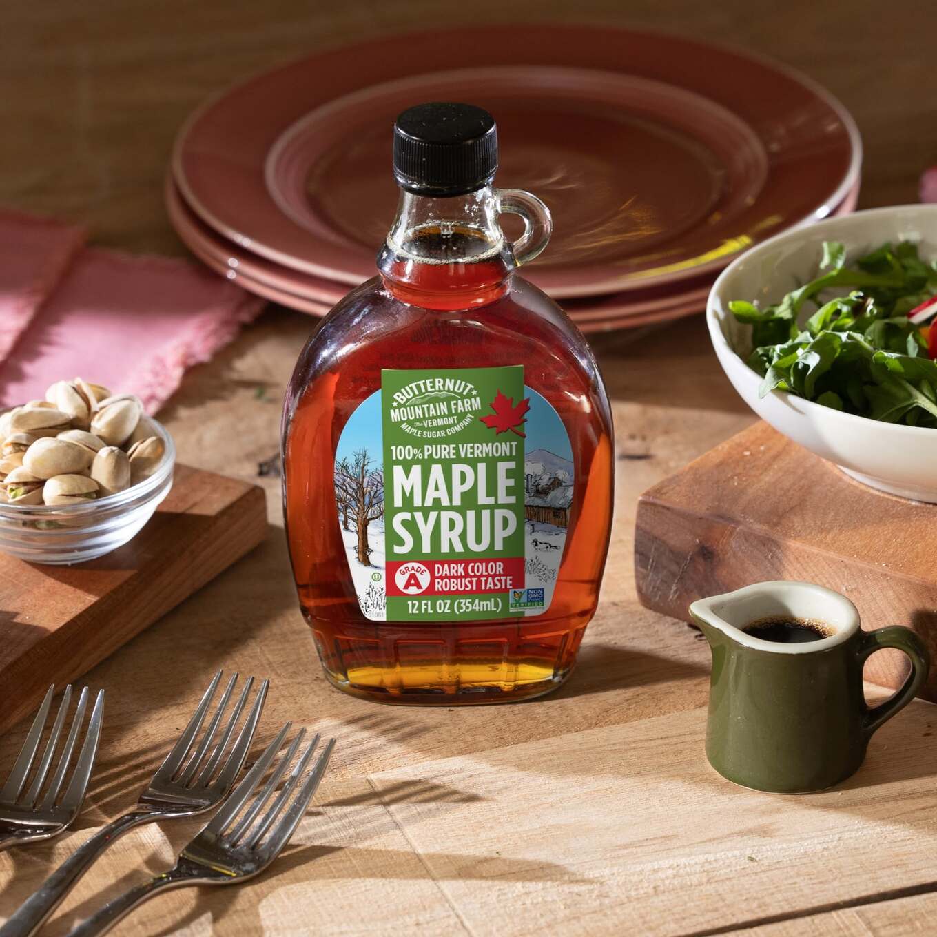 Butternut Mountain Farm maple syrup