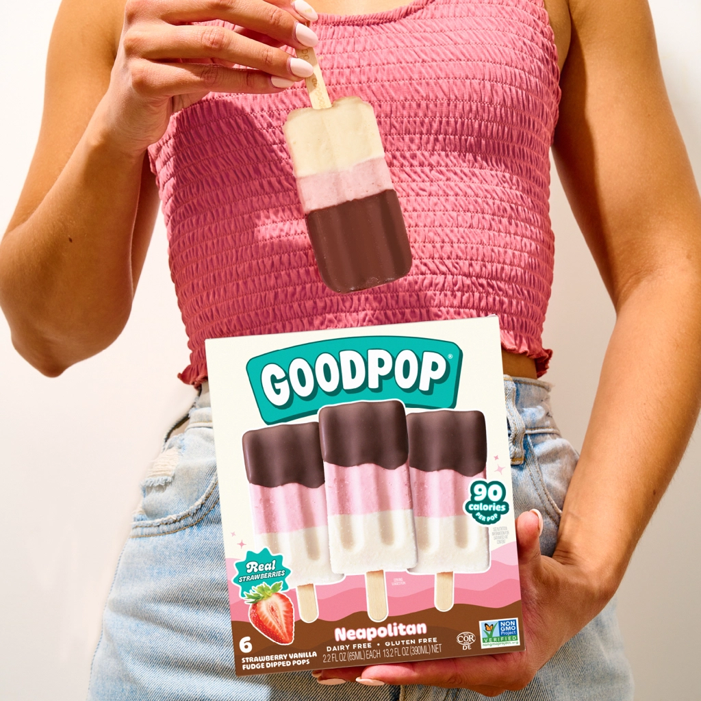 GoodPop neapolitan