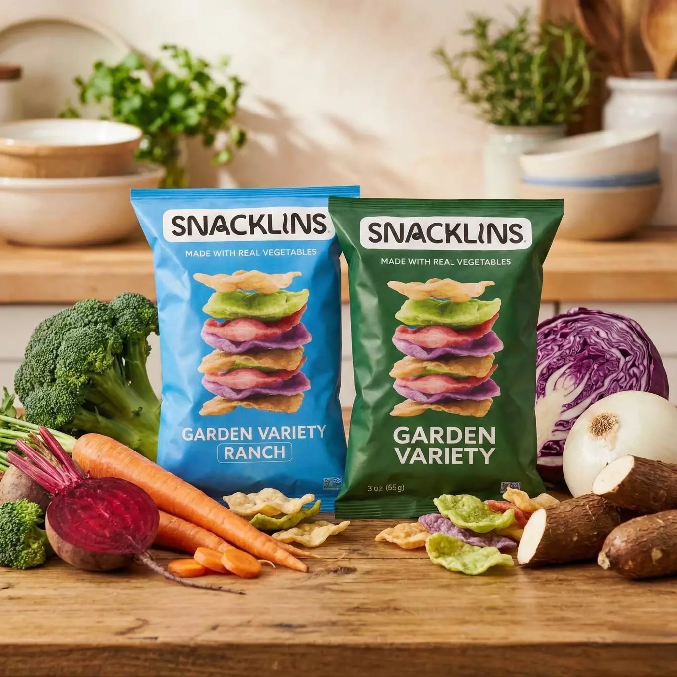 Snacklins Garden Variety