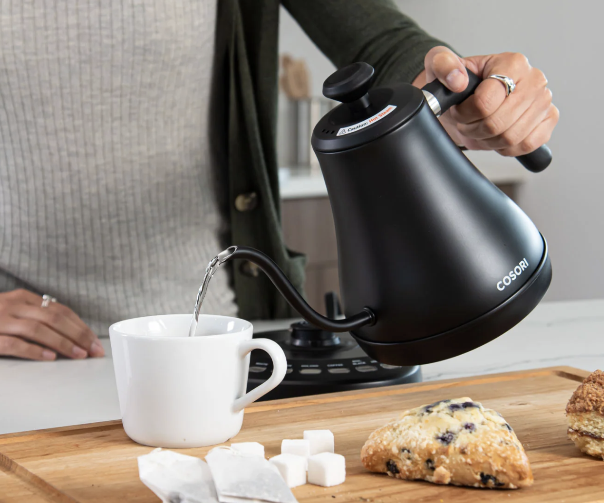 Cosori electric tea kettle