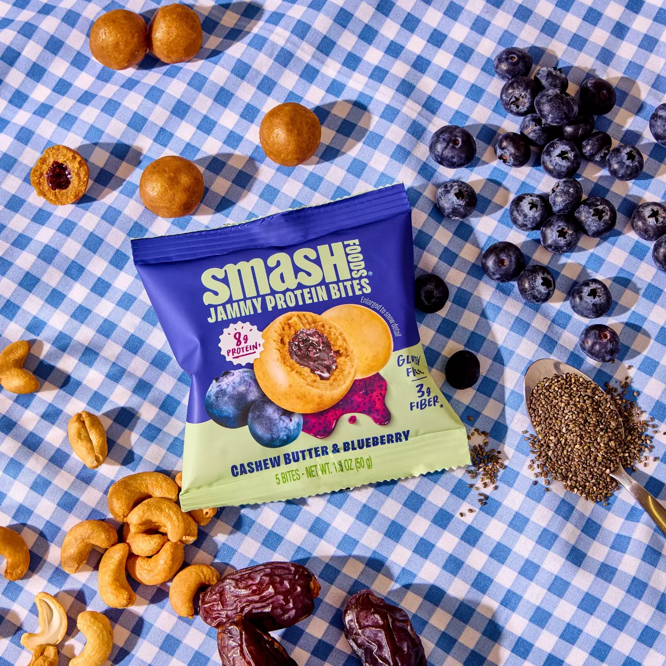 Smash Foods protein balls