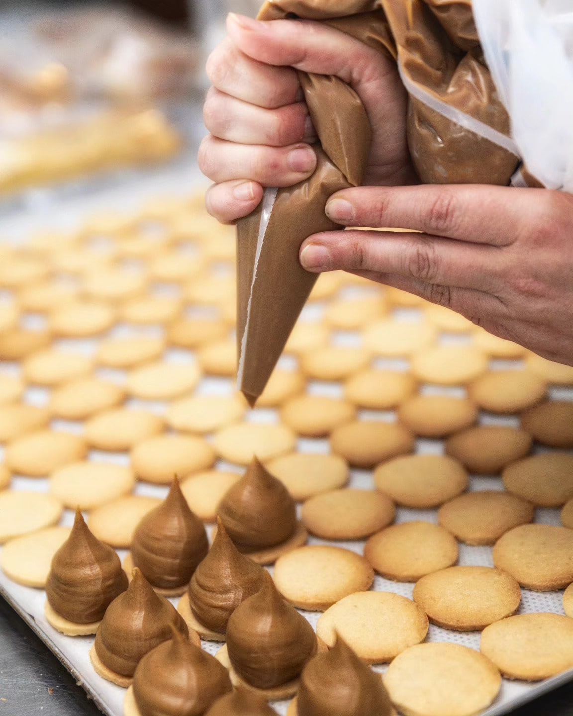 Alfajores at Hanai Vegana
