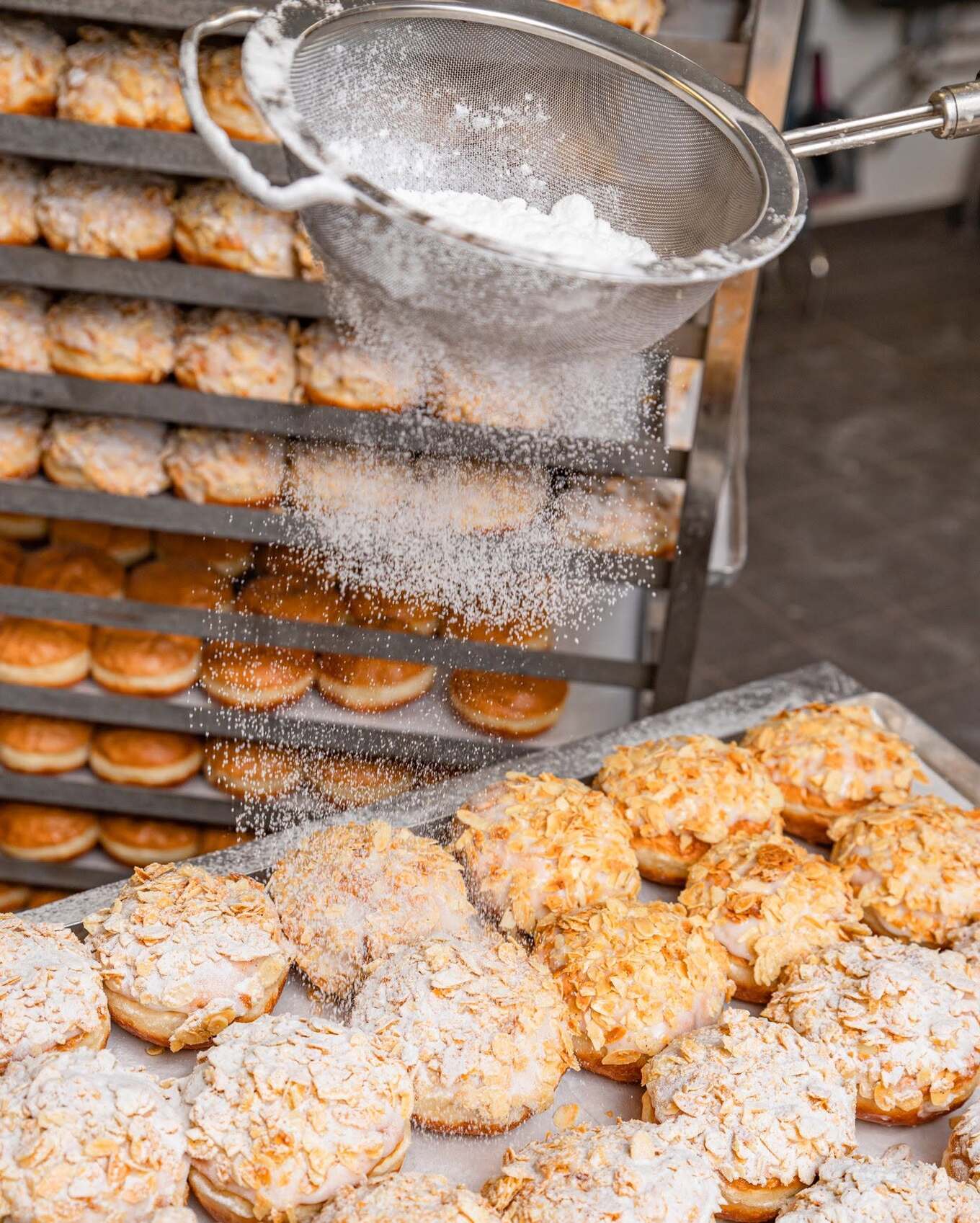  Bienenstich Doughnuts at Brammibals Donuts