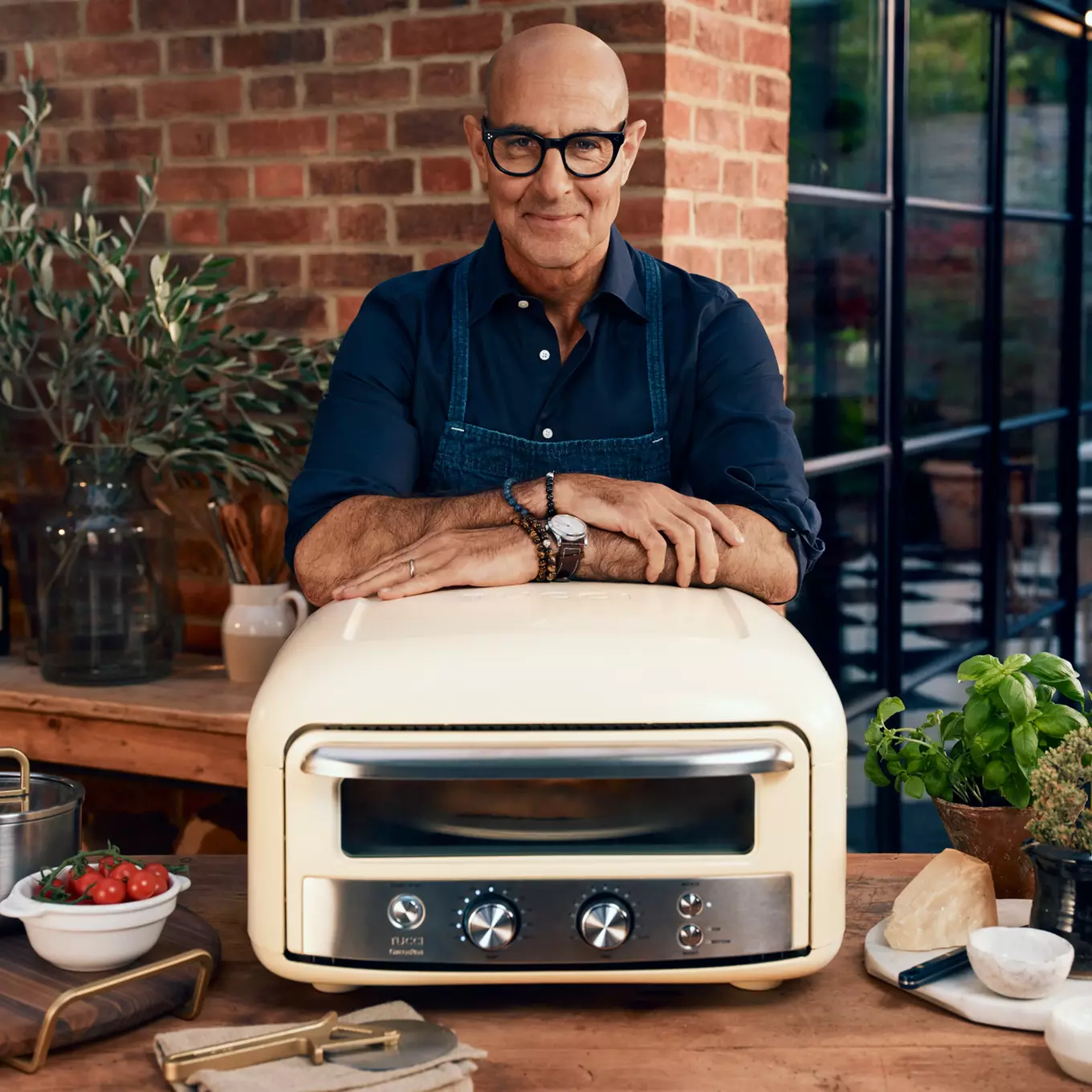 GreenPan Stanley Tucci Pizza Oven