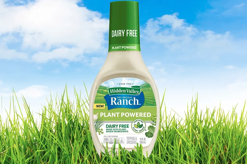 Hidden Valley vegan ranch