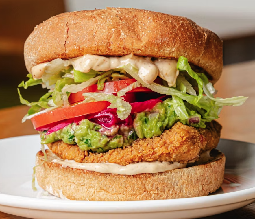 The Santa Fe Chik'n at Veggie Grill By Next Level