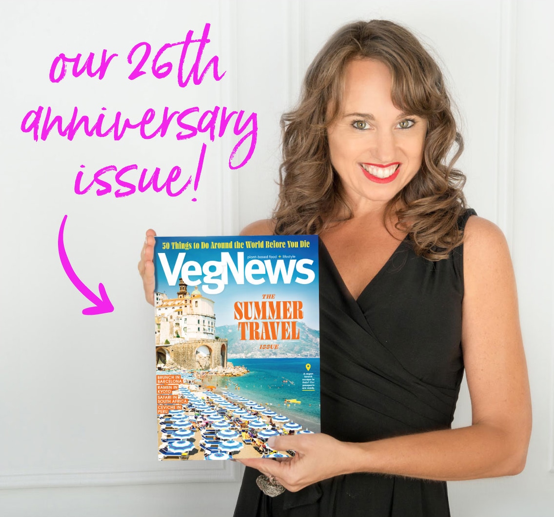 VegNews.ColleenHolland.26thAnniversary