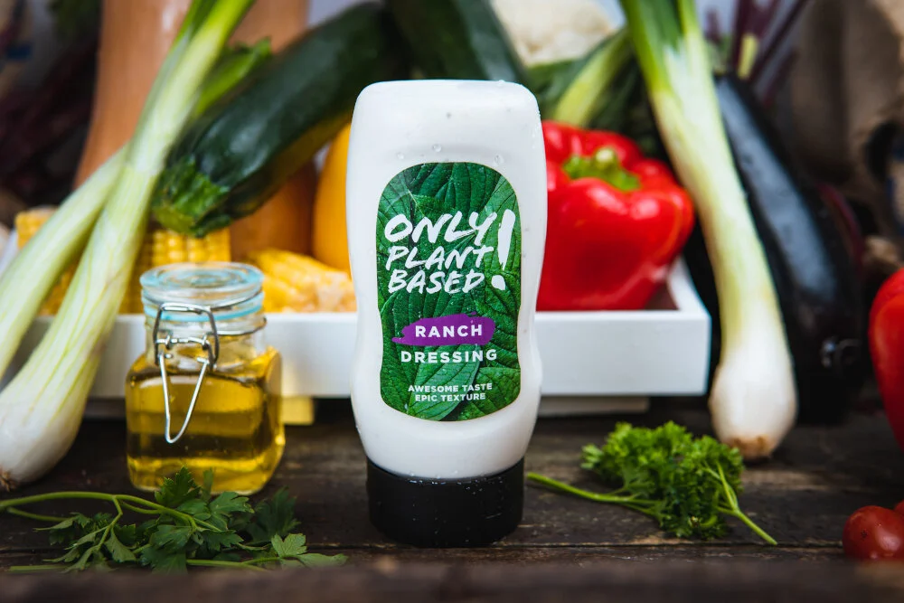 Only plant based ranch