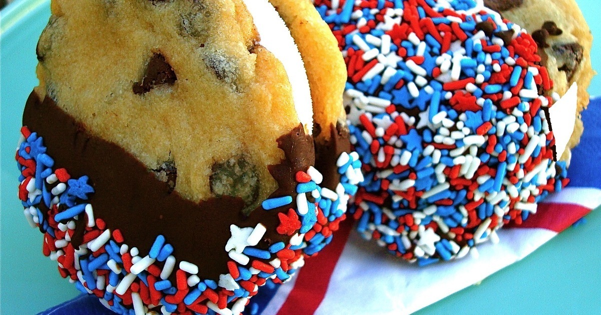 Chloe Coscarelli’s Famous Chocolate-Dipped Ice Cream Sandwiches | VegNews