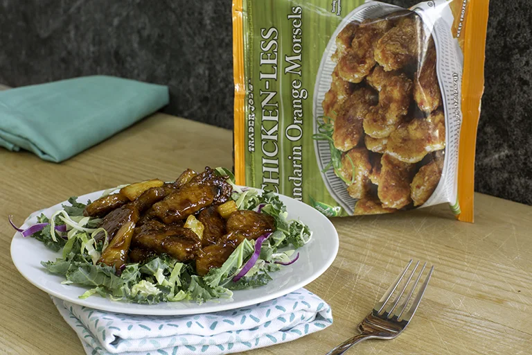 trader joe's orange chicken