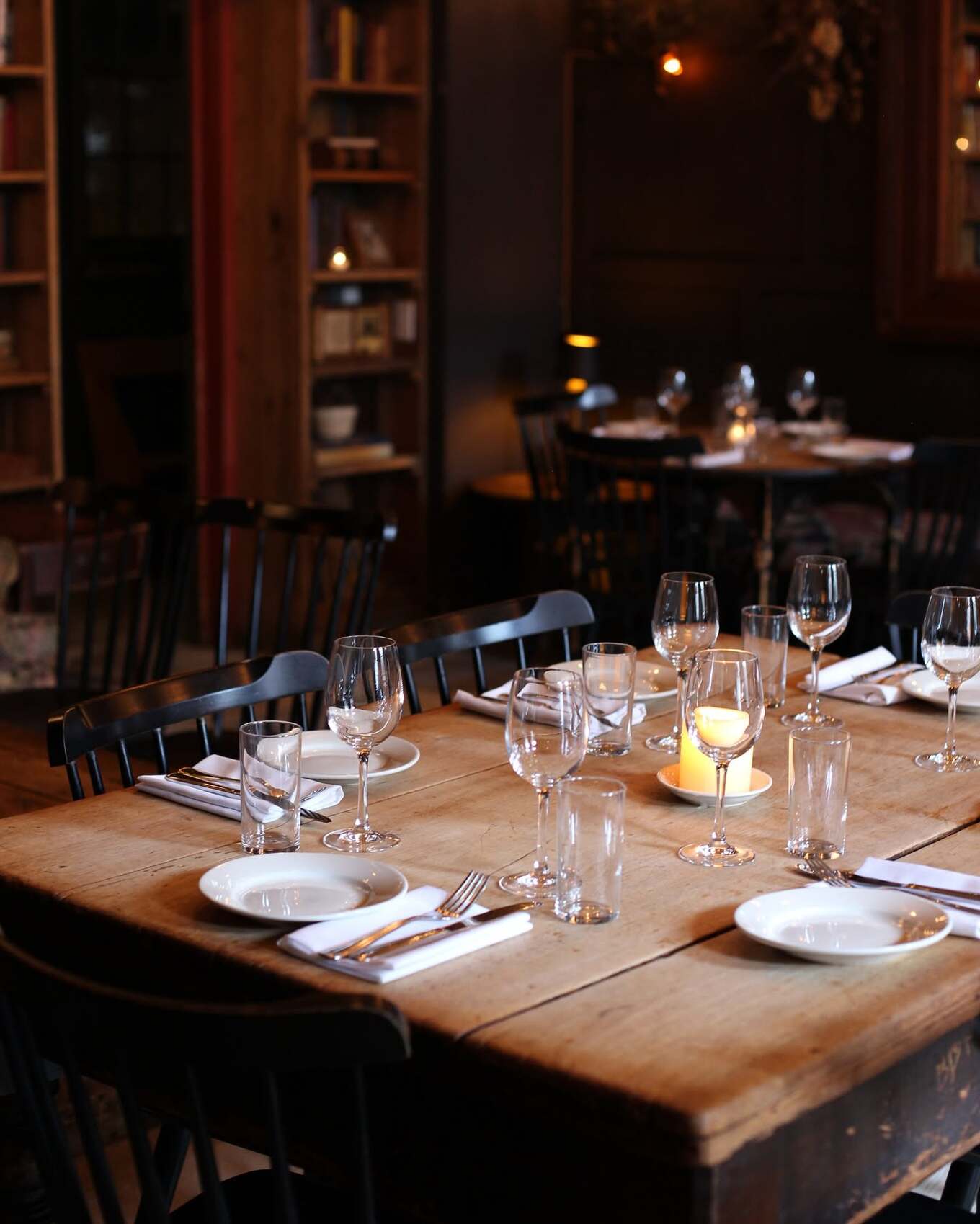 Freemans restaurant