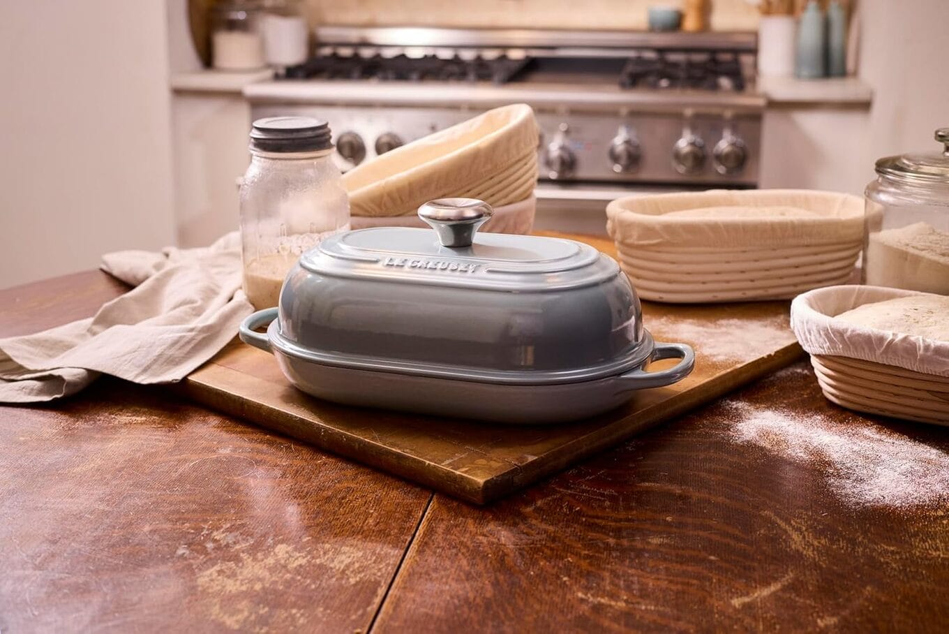 Le Creuset's Signature Oval Bread Oven