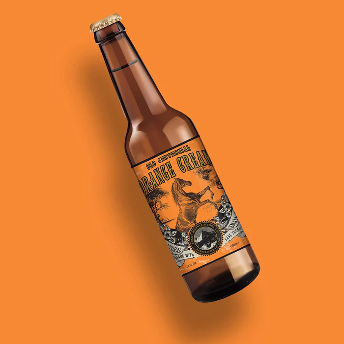 Orange Cream Craft Soda