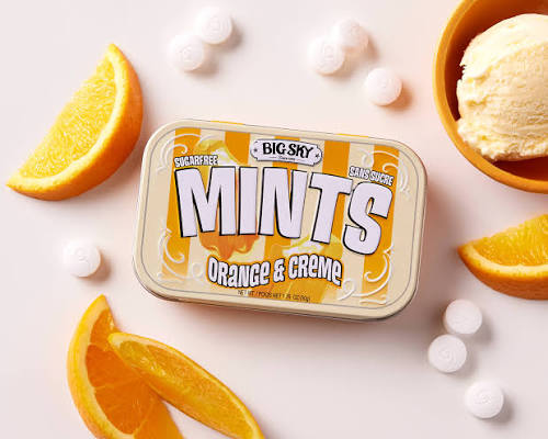 Sugar-Free Orange Creme Mints